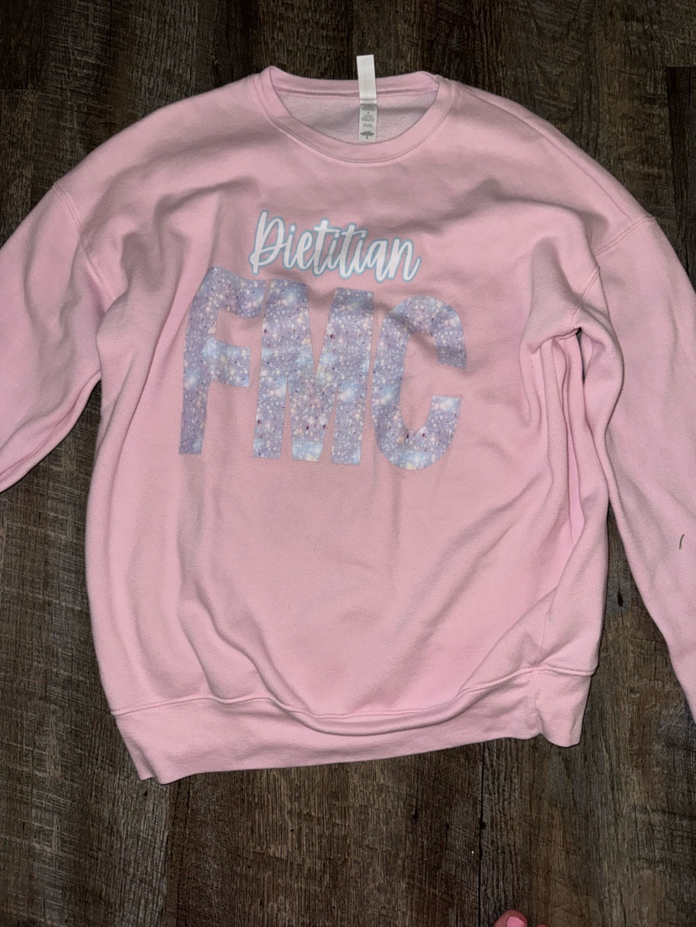 Dietitian sweater